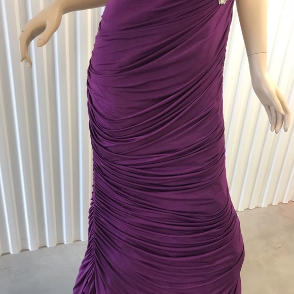 Liv by CM Couture evening gown - Picture 3 of 5